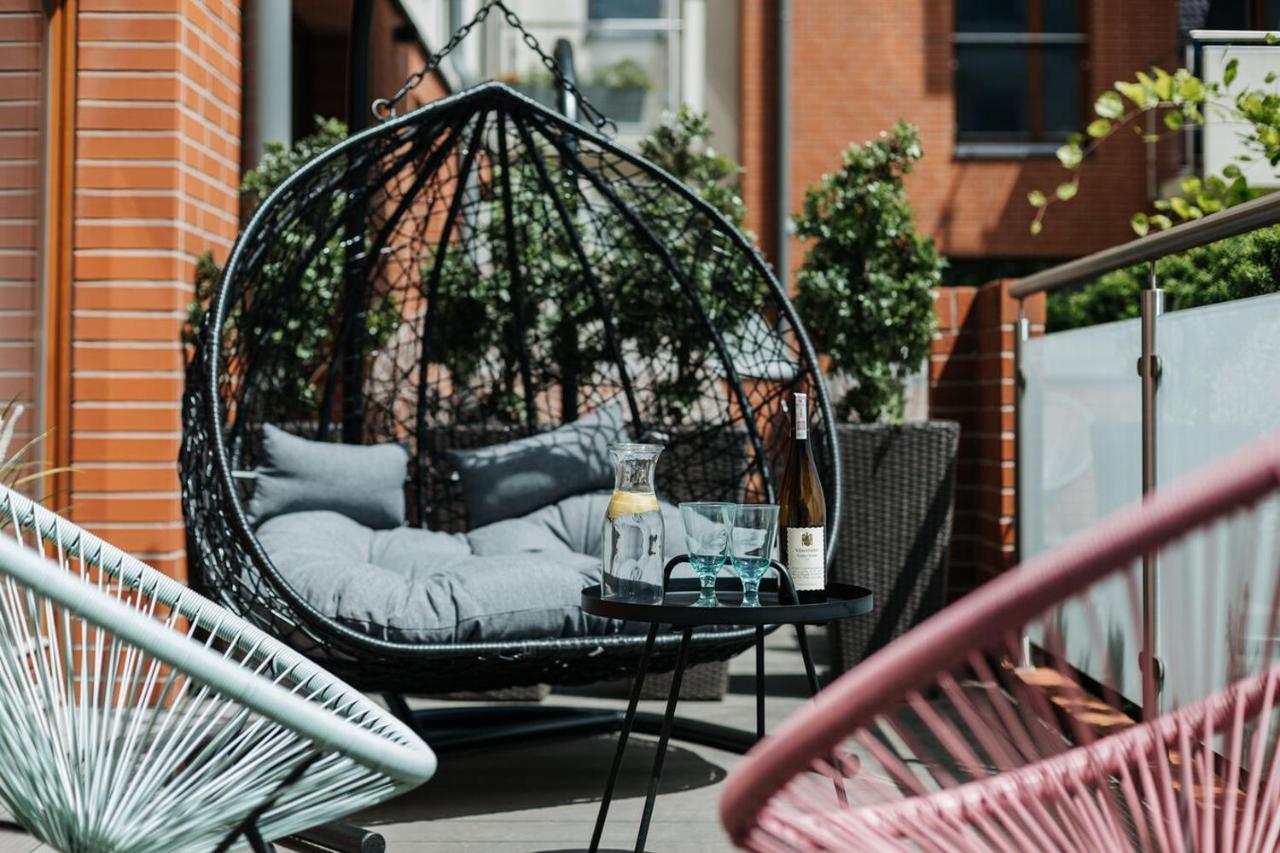 Harmo Old Town With Spacious Sunny Terrace Krakow Ngoại thất bức ảnh